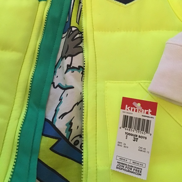 Toddler Boys 3 Piece Set - Picture 4 of 9